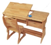 Комплект: парта+стул Mobler. Код: р712 с300 Комплект: парта+стул Mobler. Код: р712 с300