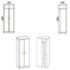 Шкаф-1 Чертеж фото Шкаф-1 Чертеж фото