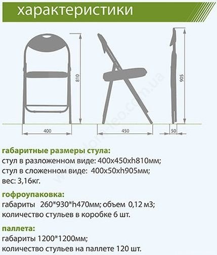 Стул  Джокер фото схемы