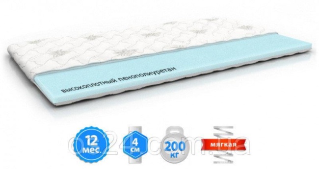 Тонкий матрас TOPPER-FUTON 1 / ТОППЕР-ФУТОН 1 состав