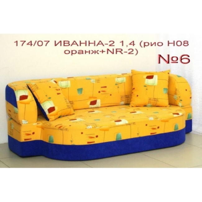 Варианты обивки Иванна 2