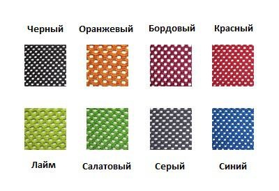Кресло Веб сиденье сетка / спинка сетка