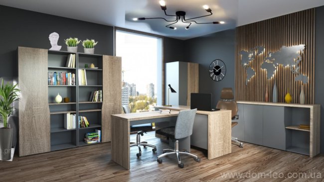 Офисный стол Connect C Intarsio