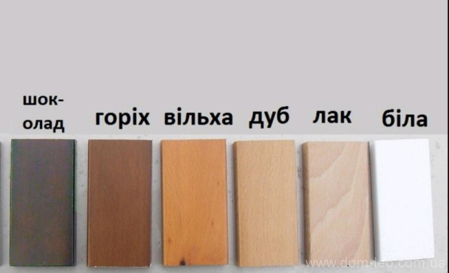 Ліжко дитяче Адель з бука СОН