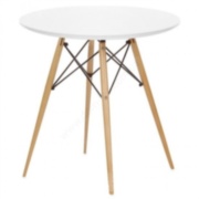 Стол Tower Wood (ТАУЭР ВУД) 60 белый