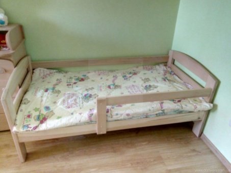 Ліжко дитяче з бука Вінні СОН