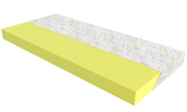 Матрас Slim Roll фото в разрезе