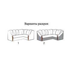 Диван угловой Фаворит раскрой