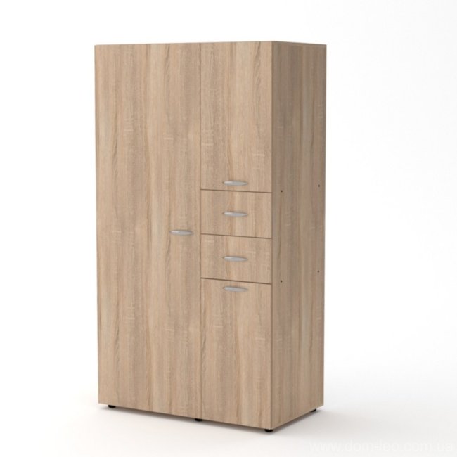 Шкаф-19 Компанит дуб сонома фото