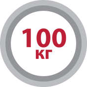 Матрас ComFort (Комфорт) зима/лето нагрузка 100 кг