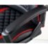 Кресло Mezzo black/red подлокотник