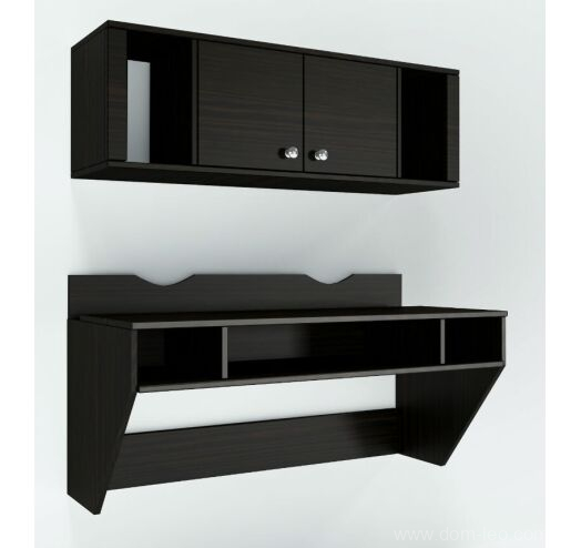 Навесной компьютерный стол ZEUS AirTable-II Kit 
