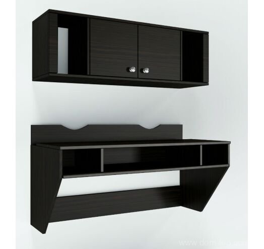 Навесной компьютерный стол ZEUS AirTable-II Kit 