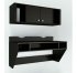 Навесной компьютерный стол ZEUS AirTable-II Kit 