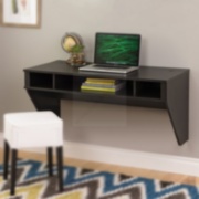 Навесной компьютерный стол ZEUS" AirTable-II Mini (венге)