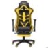 Кресло VR Racer BattleBee черный/желтый спереди Кресло VR Racer BattleBee черный/желтый спереди