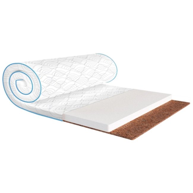 топер Flex 2 в 1 kokos жаккард SLEEP&FLY MINI ЕММ - фото топер Flex 2 в 1 kokos жаккард SLEEP&FLY MINI ЕММ - фото