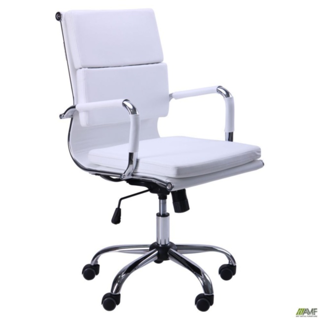Кресло Slim FX LB (XH-630B) белое