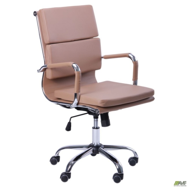 Кресло Slim FX LB (XH-630B) бежевое