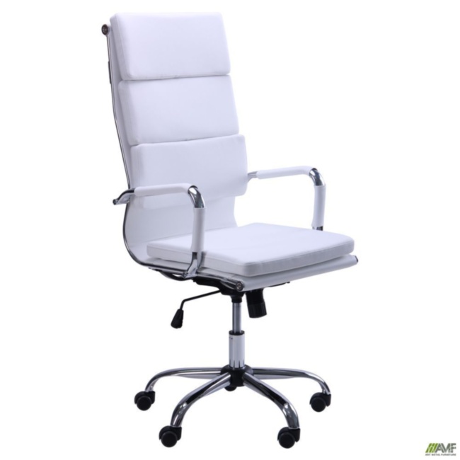 Кресло Slim FX HB (XH-630A) белое