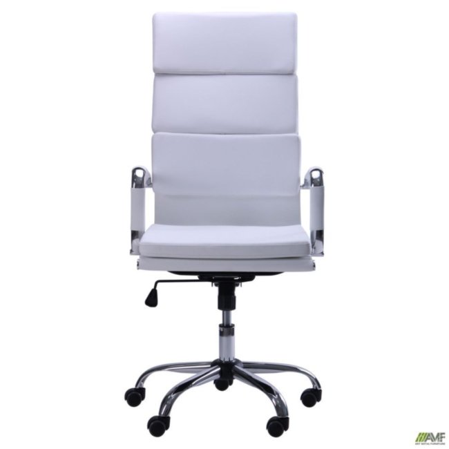 Кресло Slim FX HB (XH-630A) белое фото спереди