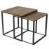 Журнальный столик Ascet фаервуд фото Журнальный столик Ascet фаервуд фото