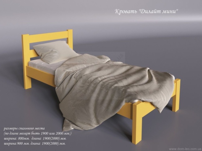 Кровать Дилайт Мини фото 1 Кровать Дилайт Мини фото 1