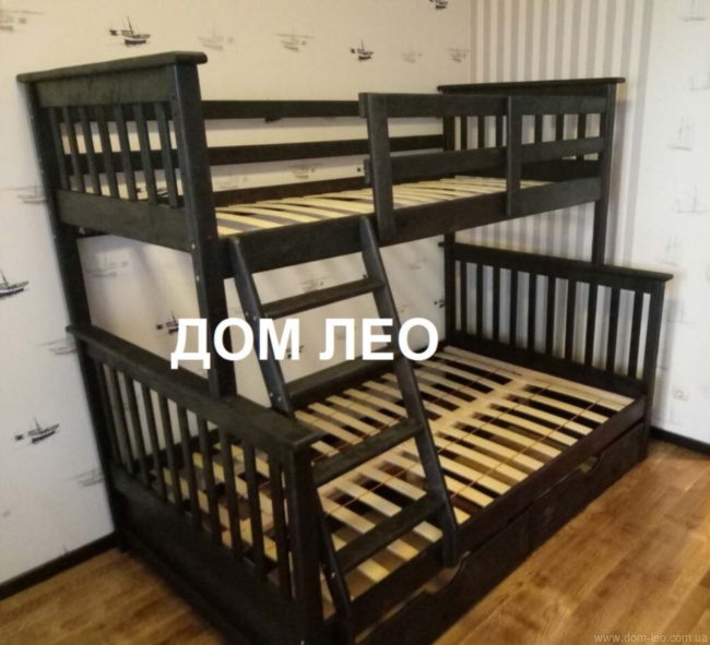Олигарх 120 венге - фото кровати Дом Лео Васильков