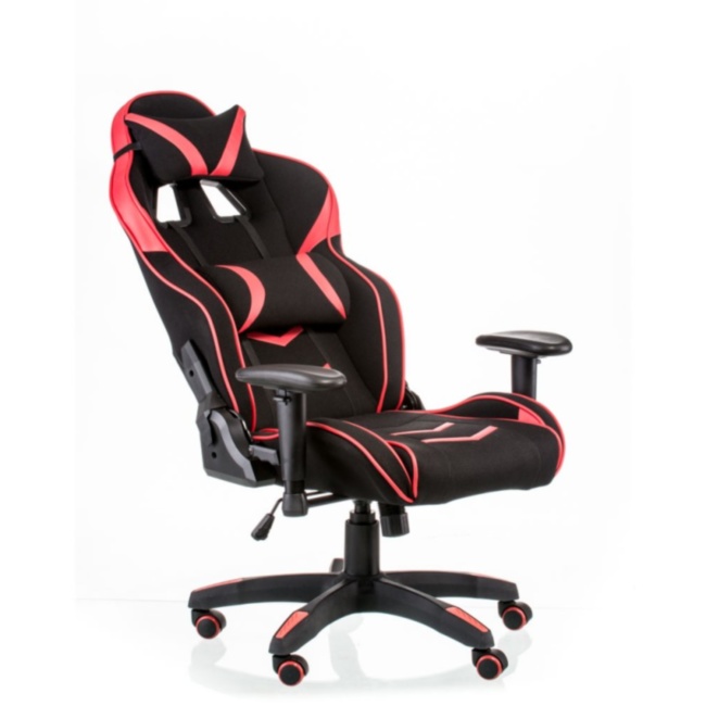 Кресло ExtremeRace 2 black/red разложено
