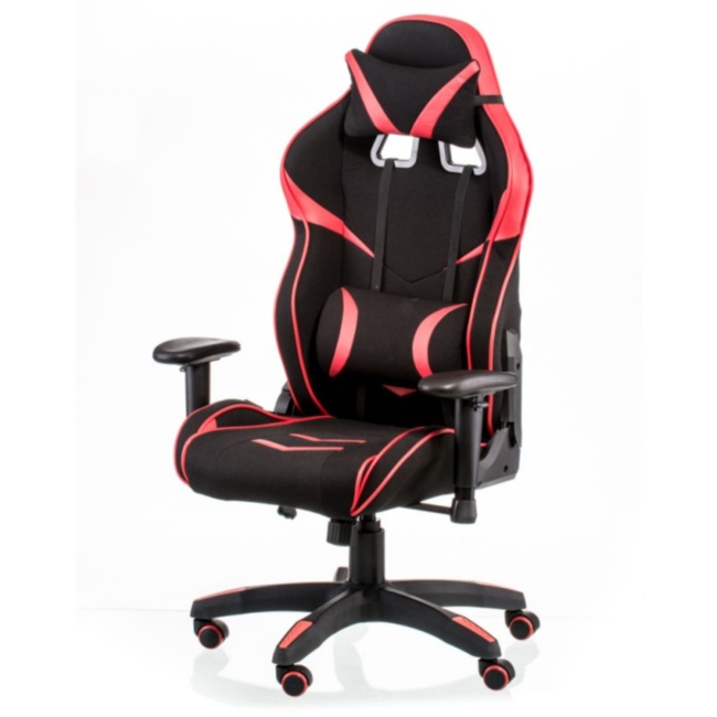 Кресло ExtremeRace 2 black/red спереди