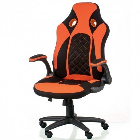 Кресло Kroz black/red