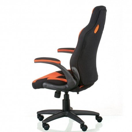 Кресло Kroz black/red