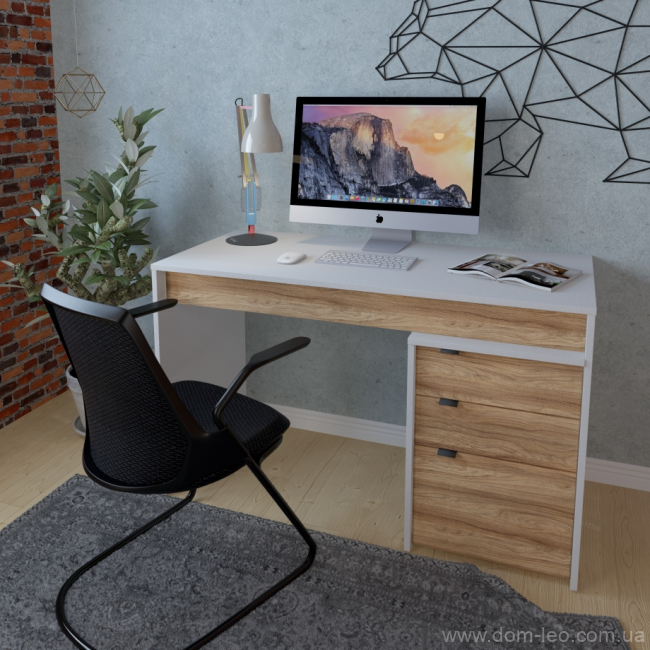 Компьютерный стол Ecoline Intarsio