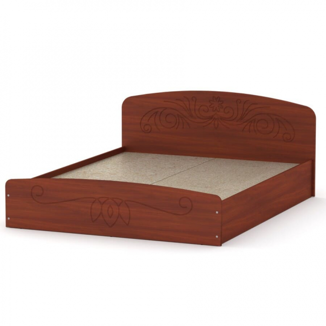 Кровать Нежность 140 МДФ фото яблоня