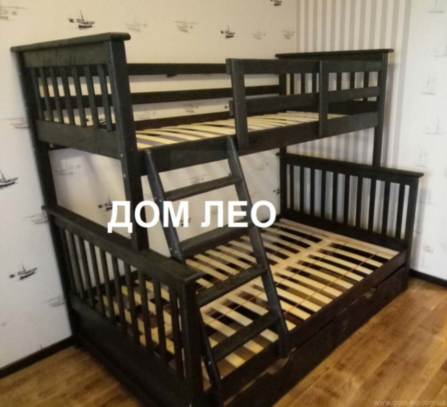 Кровать двухъярусная "Олигарх" с ящиками фото3
