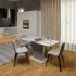 Стіл обідній Cosmo Intarsio